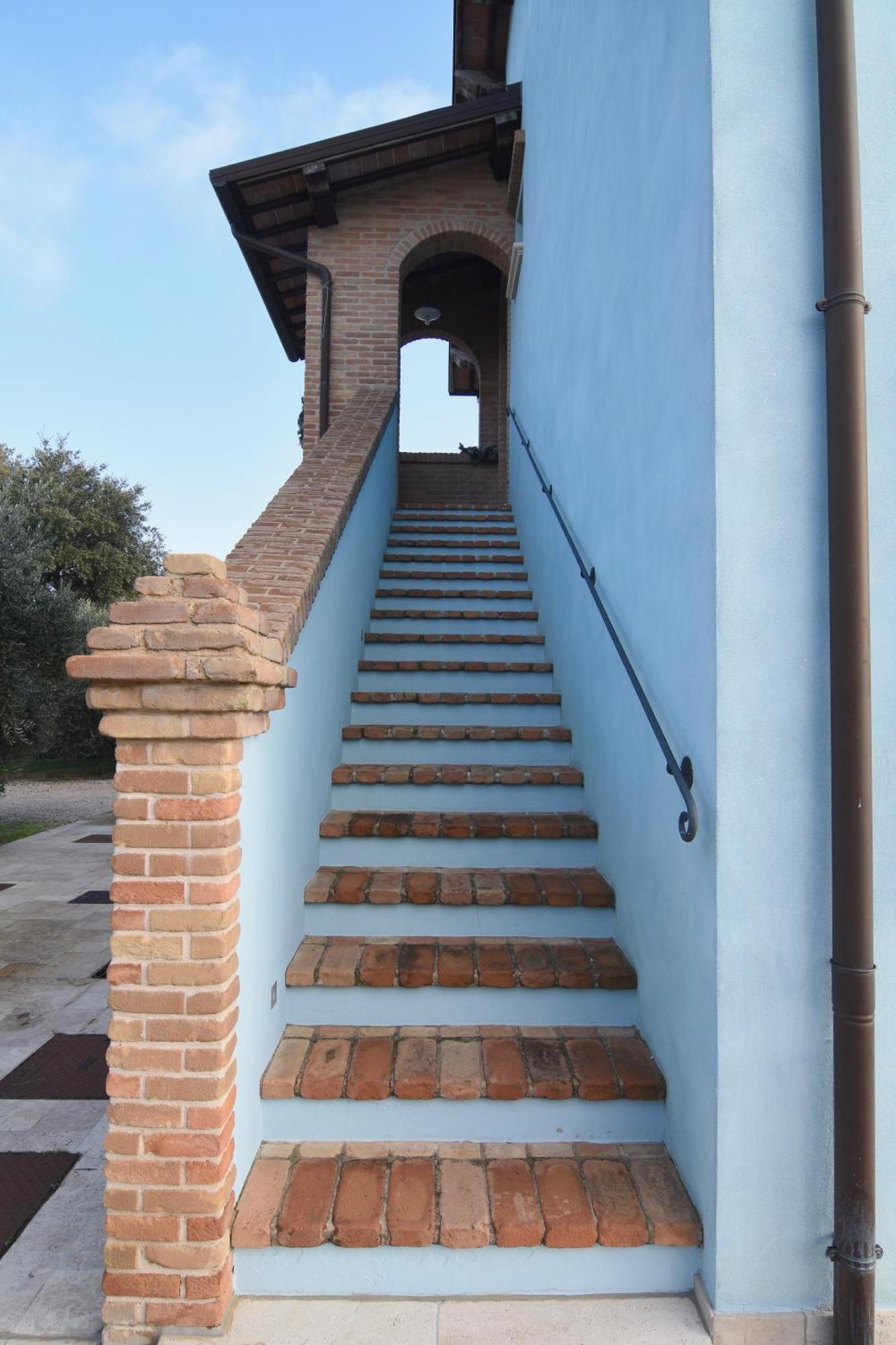 צ'זנה Agriturismo Villa Marta מראה חיצוני תמונה