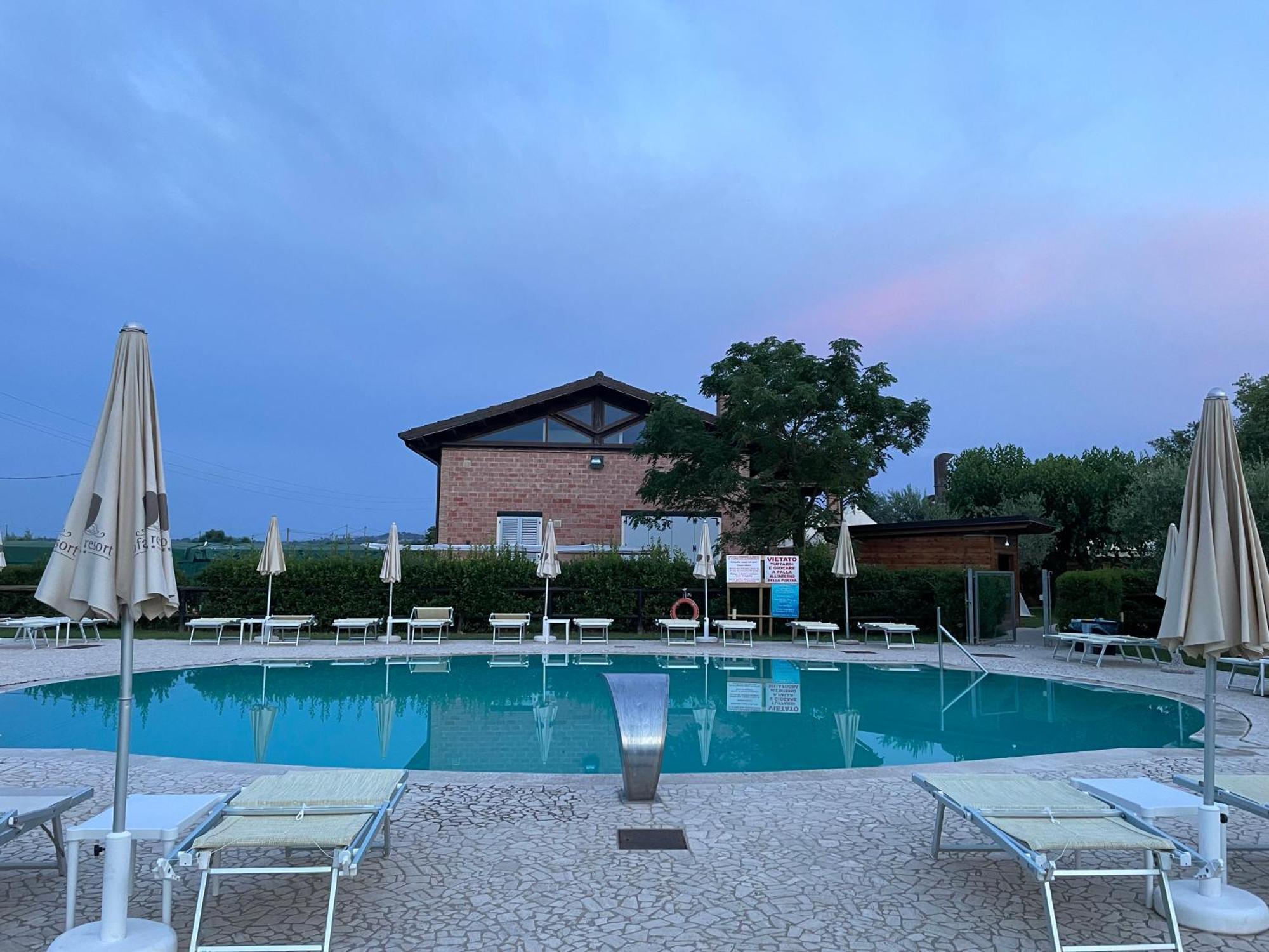 צ'זנה Agriturismo Villa Marta מראה חיצוני תמונה